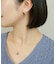 【 Solo　Pierce】SV・K10　スミレハーフピアス
