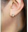 【 Solo　Pierce】K14・K10 スワンハーフピアス