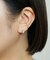 【 Solo　Pierce】K14・K10 スワンハーフピアス