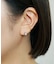 【 Solo　Pierce】K14・K10 スワンハーフピアス