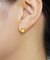 【 Solo　Pierce】K18・K10　レモンハーフピアス