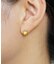 【 Solo　Pierce】K18・K10　レモンハーフピアス