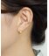 【 Solo　Pierce】K18・K10　レモンハーフピアス