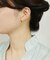 【 Solo　Pierce】K18・K10　レモンハーフピアス