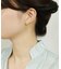 【 Solo　Pierce】K18・K10　レモンハーフピアス