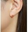 【 Solo　Pierce】K18・K10　イチゴ　ハーフピアス