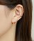【 Solo　Pierce】K18・K10　イチゴ　ハーフピアス