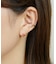 【 Solo　Pierce】K18・K10　イチゴ　ハーフピアス