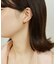 【 Solo　Pierce】K18・K10　イチゴ　ハーフピアス