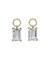 【 Palette】K10　アクアマリンチャーム