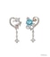 ディズニーコレクションジュエリー[シンデレラ]ピアス(Flutter)