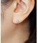 [ セカンドピアス] Pt リリィカットアメジストピアス