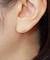 [ セカンドピアス] Pt ペリドットピアス