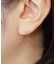 [ セカンドピアス] Pt ペリドットピアス