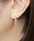 K14/K10 ダブルUラインフープピアス