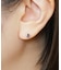 【WEB限定商品】[ セカンドピアス] Pt アイオライトしずくピアス