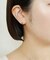 【WEB限定商品】[ セカンドピアス] Pt アイオライトしずくピアス