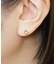 【WEB限定商品】[ セカンドピアス] Pt ラブラドライトカボションピアス