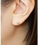 【 Solo Pierce】[ セカンドピアス] Ptダイヤモンド ツバメハーフピアス