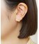 【 Solo Pierce】【 推しカラー】K18・K10 レモンクォーツ しずくハーフピアス