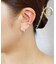 【 Solo Pierce】ダイヤモンドスナップピアスL( YG)