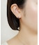 【WEB限定商品】[セカンドピアス]  K18アイオライトピアス