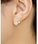 【 Solo Pierce】SV・K10　ジャスミンティーピアス