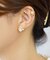 【 Solo Pierce】SV・K10　ジャスミンティーピアス