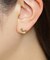 【 Solo Pierce】K18・K10 ダックスフンドハーフピアス