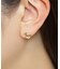 【 Solo Pierce】K18・K10 ダックスフンドハーフピアス