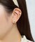 【 Solo Pierce】K18・K10 ダックスフンドハーフピアス