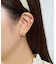 【 Solo Pierce】K18・K10 ダックスフンドハーフピアス