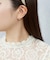 【 Solo Pierce】K18・K10 ダックスフンドハーフピアス