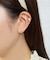 【 Solo Pierce】K18・K10 チワワハーフピアス