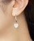 GF ハートシェル フープ ピアス