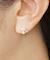 K18・K10 タンスイパール&アクアマリンピアス ( YG)