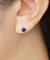 [ セカンドピアス] Pt リリィカットラピスラズリピアス