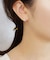 K14・K10 ブルートパーズ マーキス ミーティアピアス( WG)