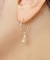 K10/18パニエ タンスイパールドロップピアス