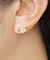 [ 誕生花ジュエリー] 7月ユリピアス