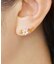 [ 誕生花ジュエリー] 7月ユリピアス
