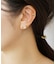 [ 誕生花ジュエリー] 7月ユリピアス