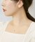 [ 誕生花ジュエリー] 7月ユリピアス