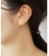 [ 誕生花ジュエリー] 8月ヒマワリピアス