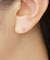 [ セカンドピアス]Ptイエローダイヤモンドピアス