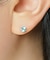 [ セカンドピアス] Pt アパタイトピアス