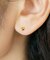 [ セカンドピアス]K18 スタッズピアス( 4mm)