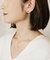 [ セカンドピアス]Pt アメジストピアス(4mm)