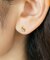 【 Solo Pierce】K18・K10 フレンチブルドッグ ハーフピアス