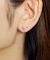 【 Solo Pierce】K18・K10 フレンチブルドッグ ハーフピアス